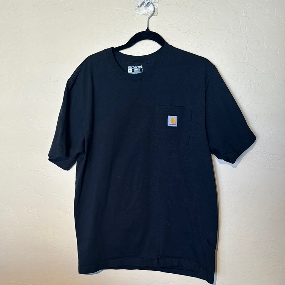 Carhartt Black Short Sleeve Tee